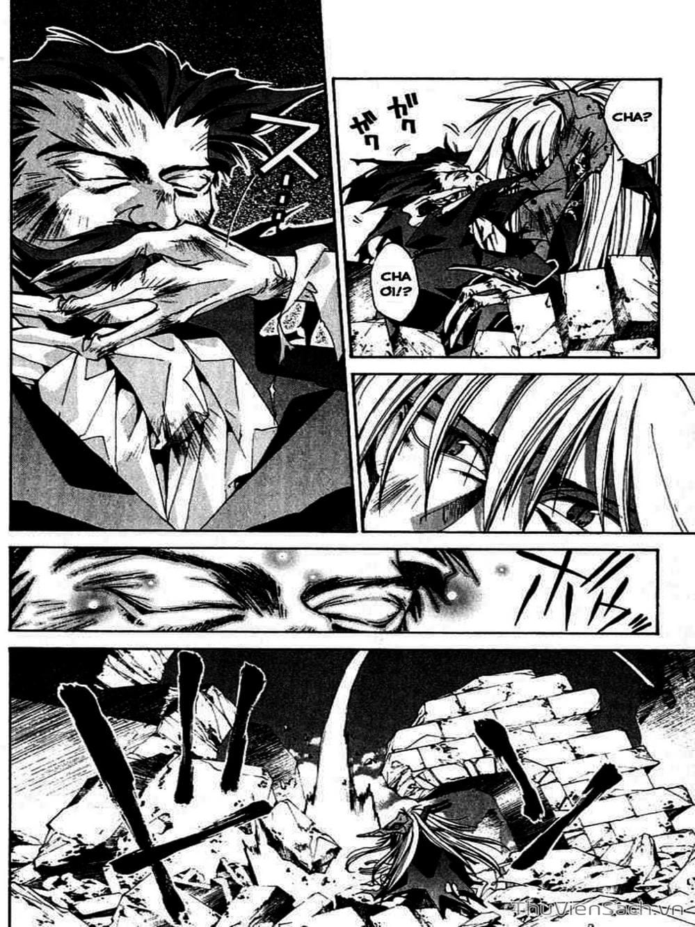 Truyện Tranh Phong Thần Diễn Nghĩa - Houshin Engi trang 4