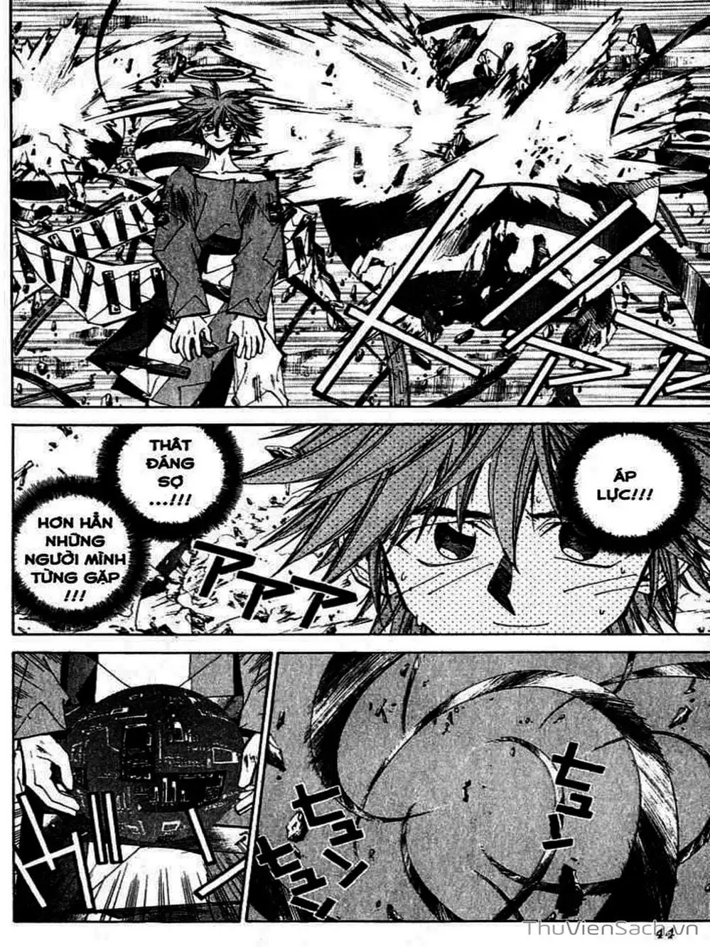 Truyện Tranh Phong Thần Diễn Nghĩa - Houshin Engi trang 4