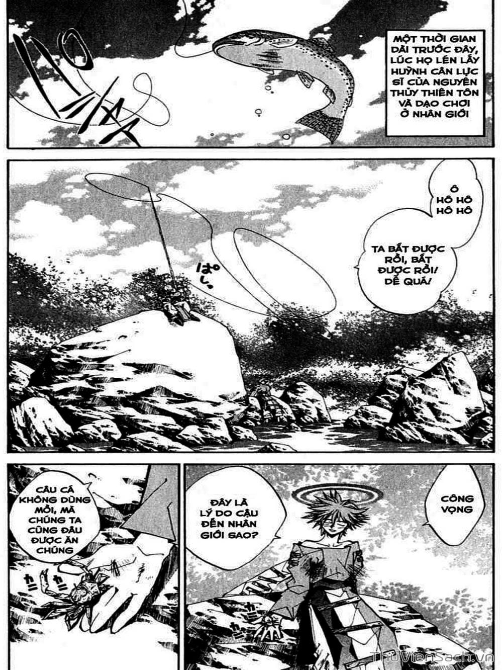 Truyện Tranh Phong Thần Diễn Nghĩa - Houshin Engi trang 4