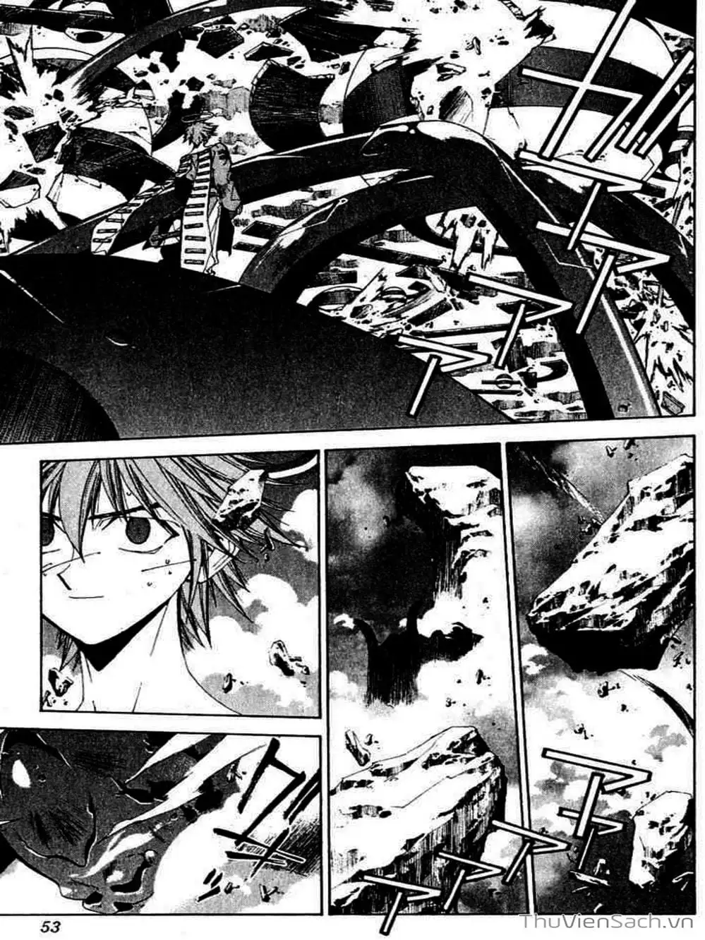 Truyện Tranh Phong Thần Diễn Nghĩa - Houshin Engi trang 4