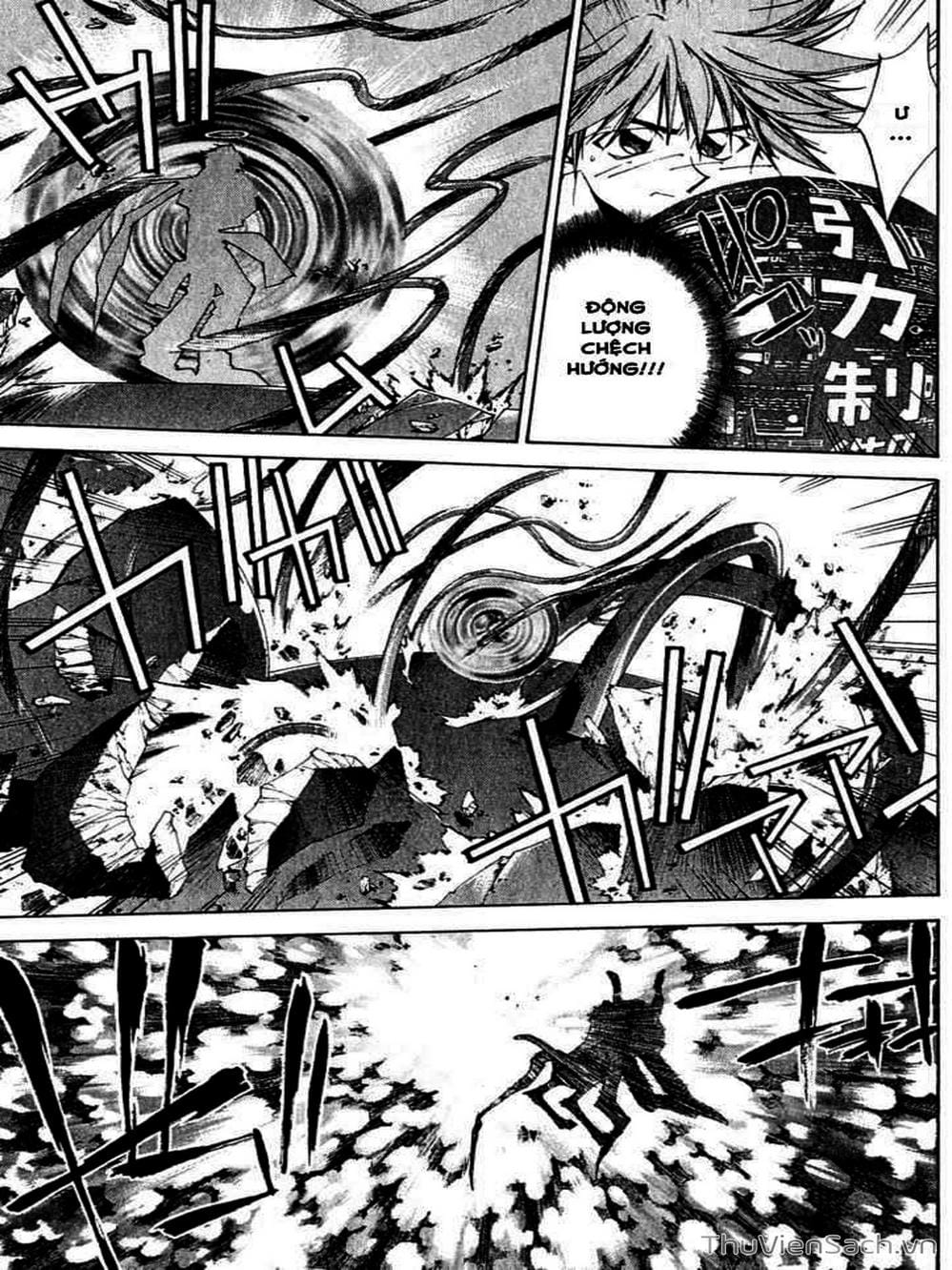 Truyện Tranh Phong Thần Diễn Nghĩa - Houshin Engi trang 4