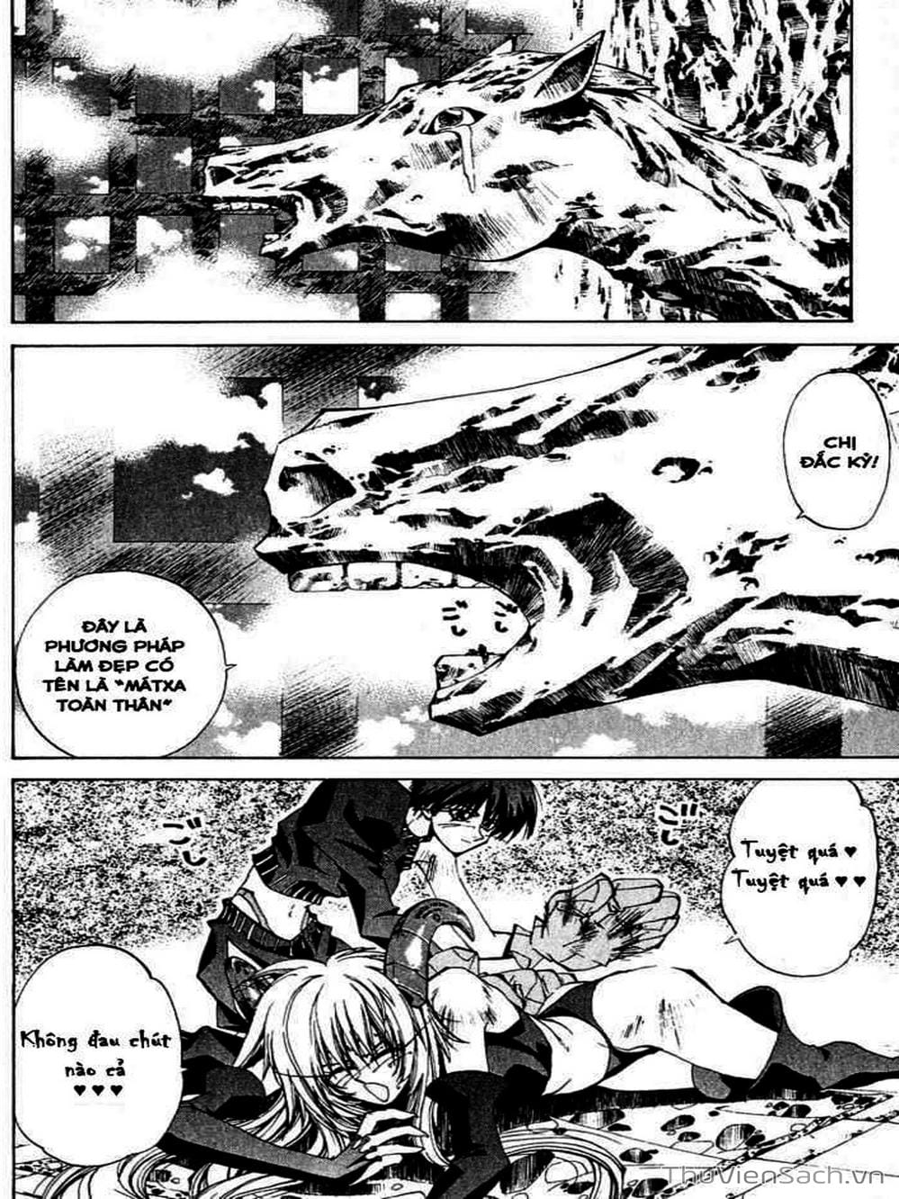 Truyện Tranh Phong Thần Diễn Nghĩa - Houshin Engi trang 4