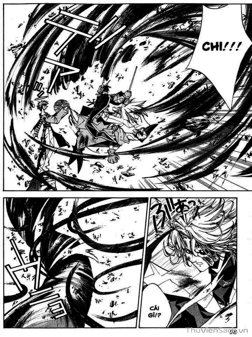 Truyện Tranh Phong Thần Diễn Nghĩa - Houshin Engi trang 4