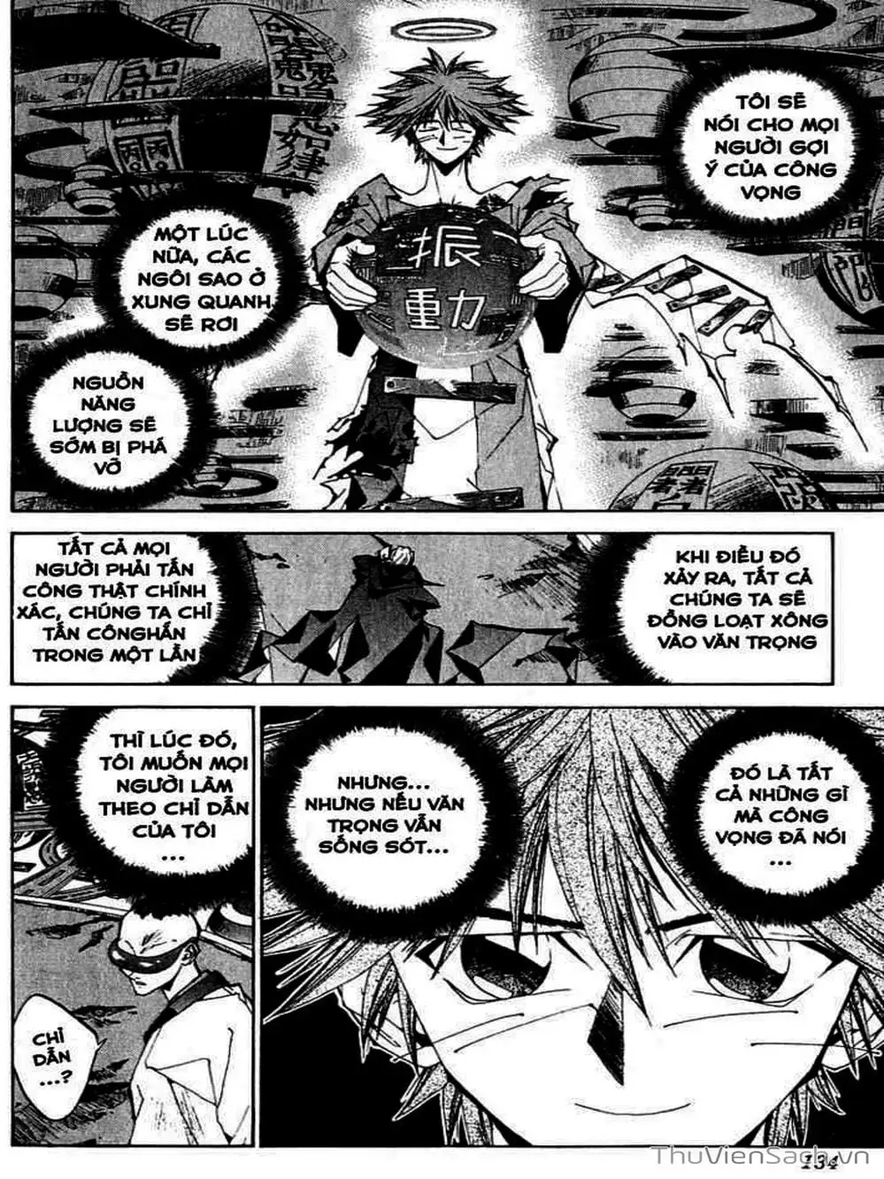 Truyện Tranh Phong Thần Diễn Nghĩa - Houshin Engi trang 4