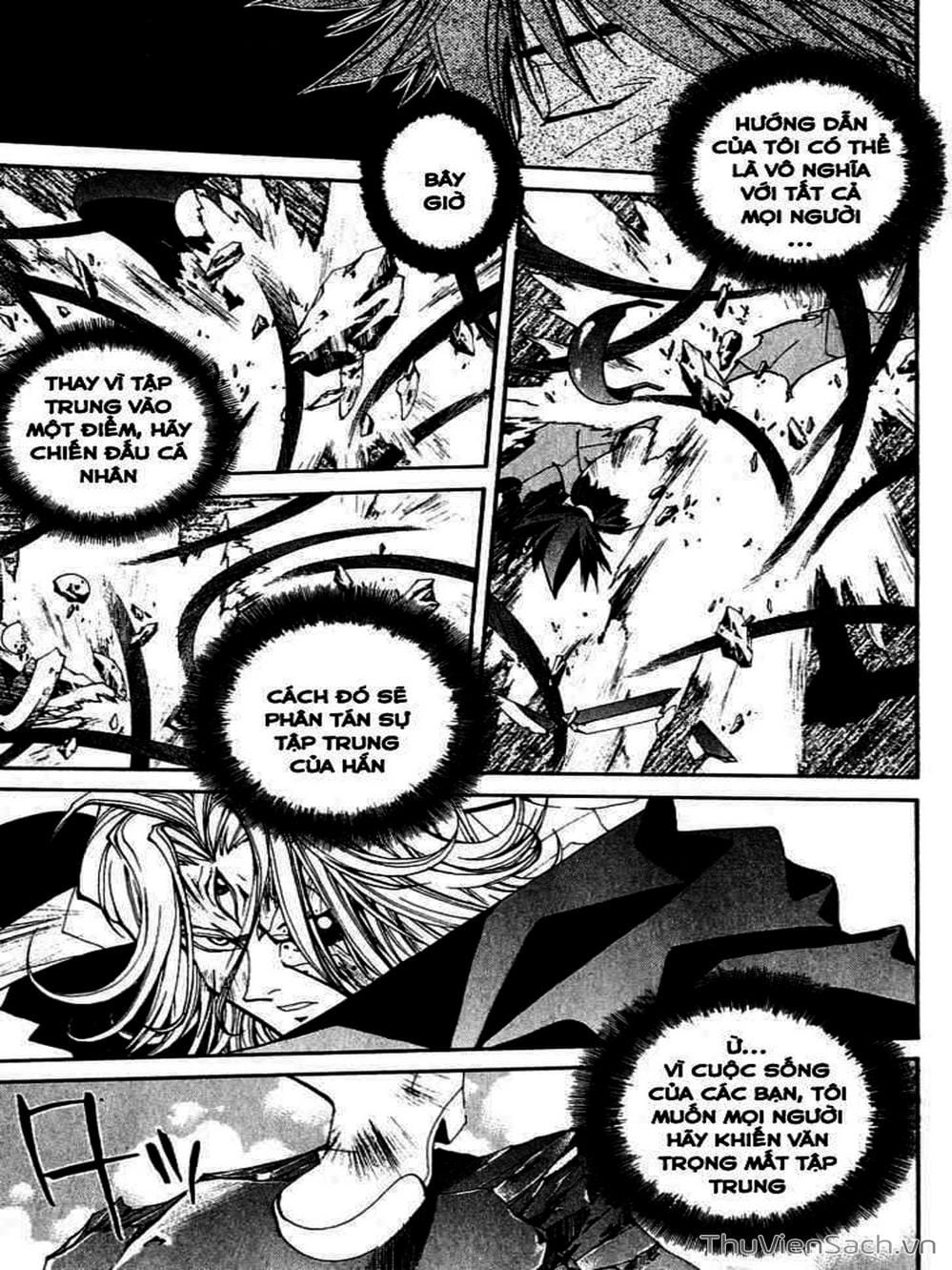 Truyện Tranh Phong Thần Diễn Nghĩa - Houshin Engi trang 4