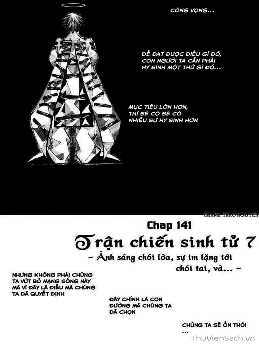 Truyện Tranh Phong Thần Diễn Nghĩa - Houshin Engi trang 4