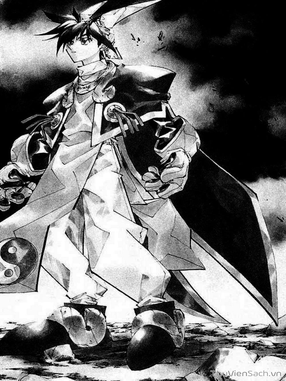 Truyện Tranh Phong Thần Diễn Nghĩa - Houshin Engi trang 4