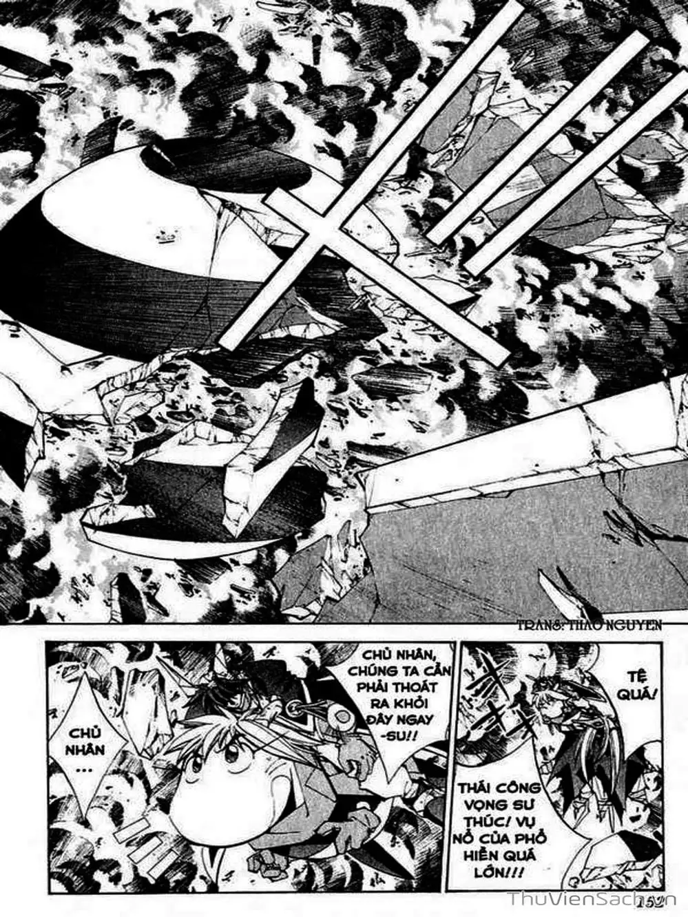 Truyện Tranh Phong Thần Diễn Nghĩa - Houshin Engi trang 4