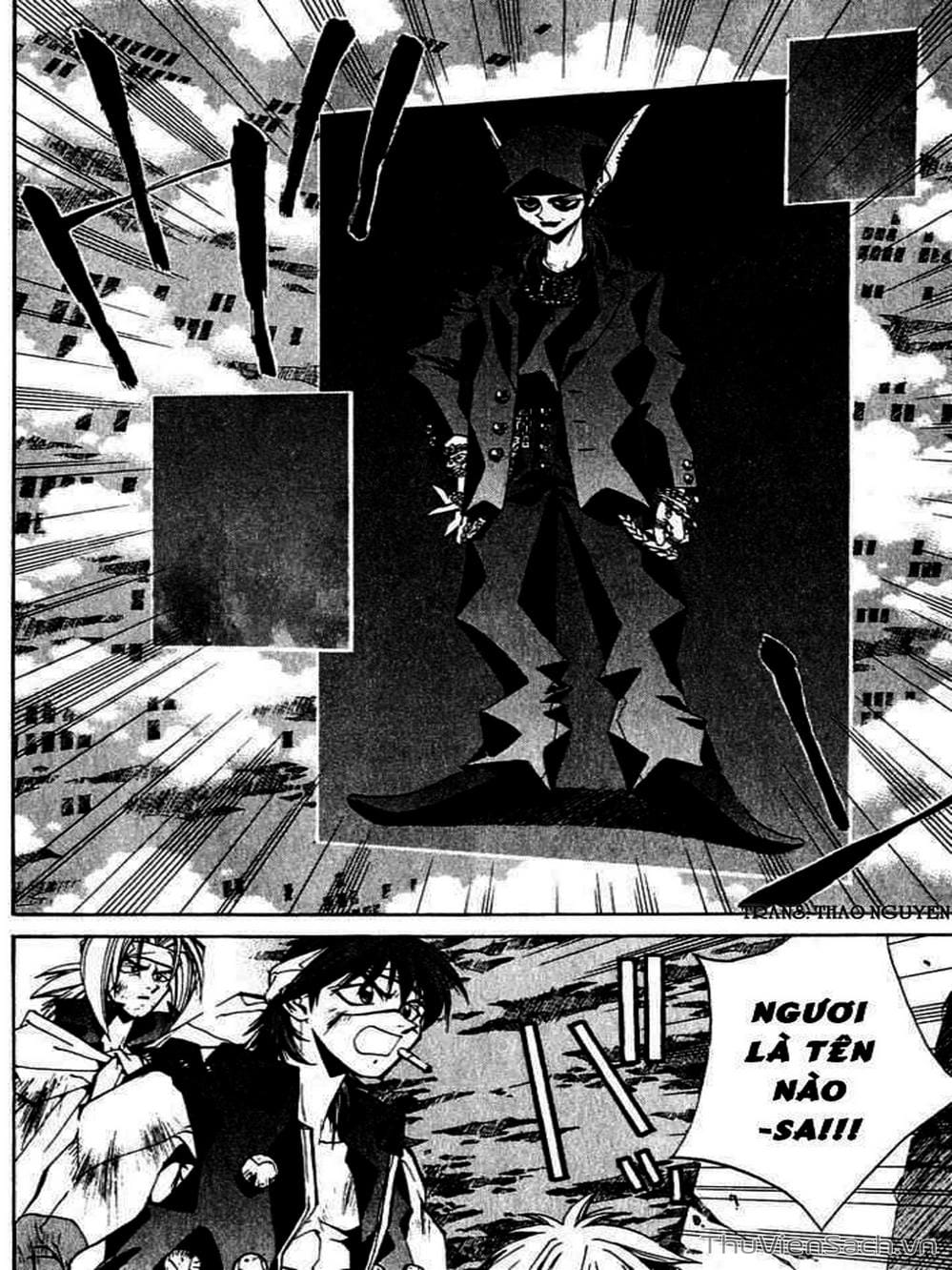 Truyện Tranh Phong Thần Diễn Nghĩa - Houshin Engi trang 4