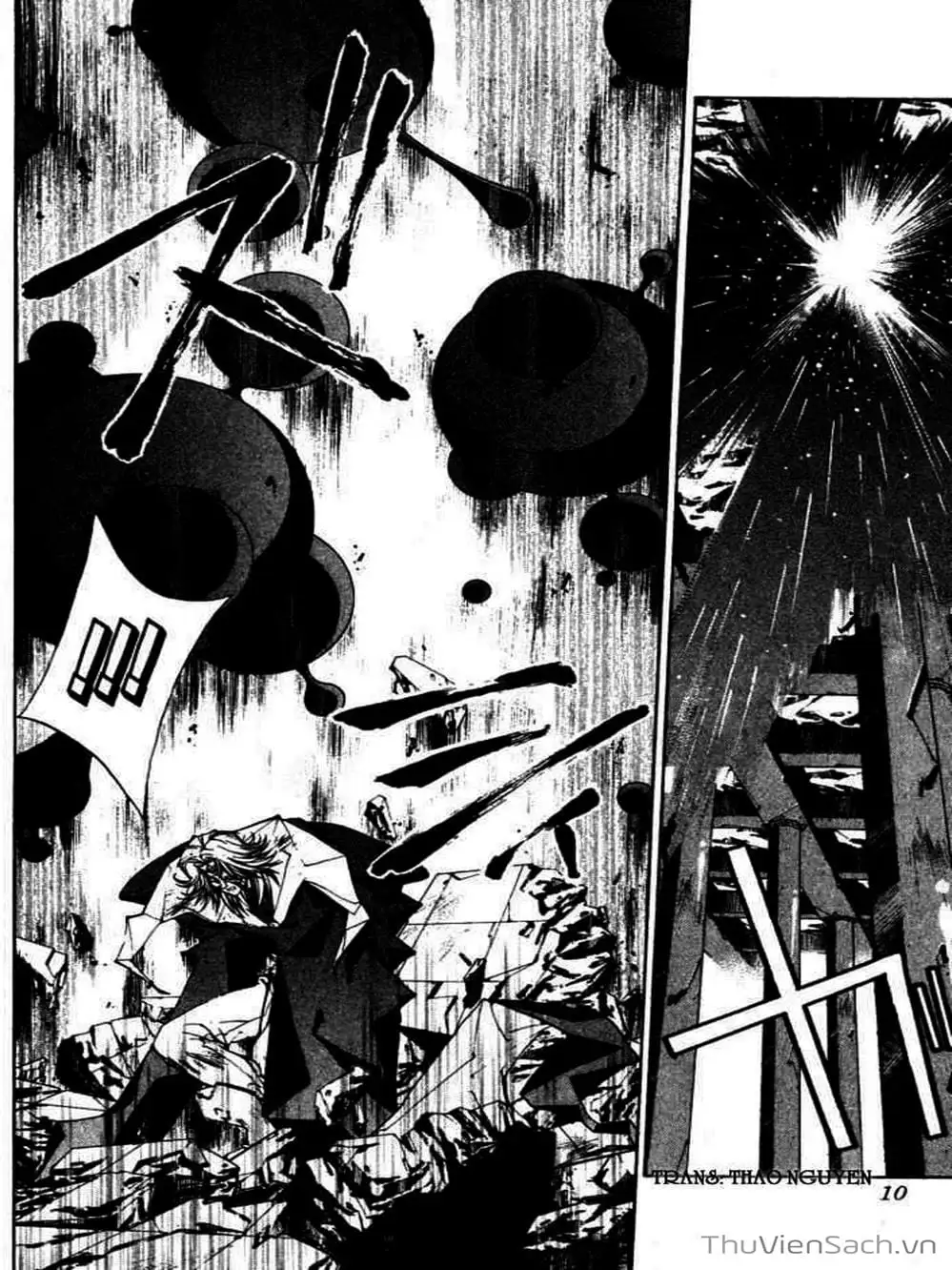 Truyện Tranh Phong Thần Diễn Nghĩa - Houshin Engi trang 4