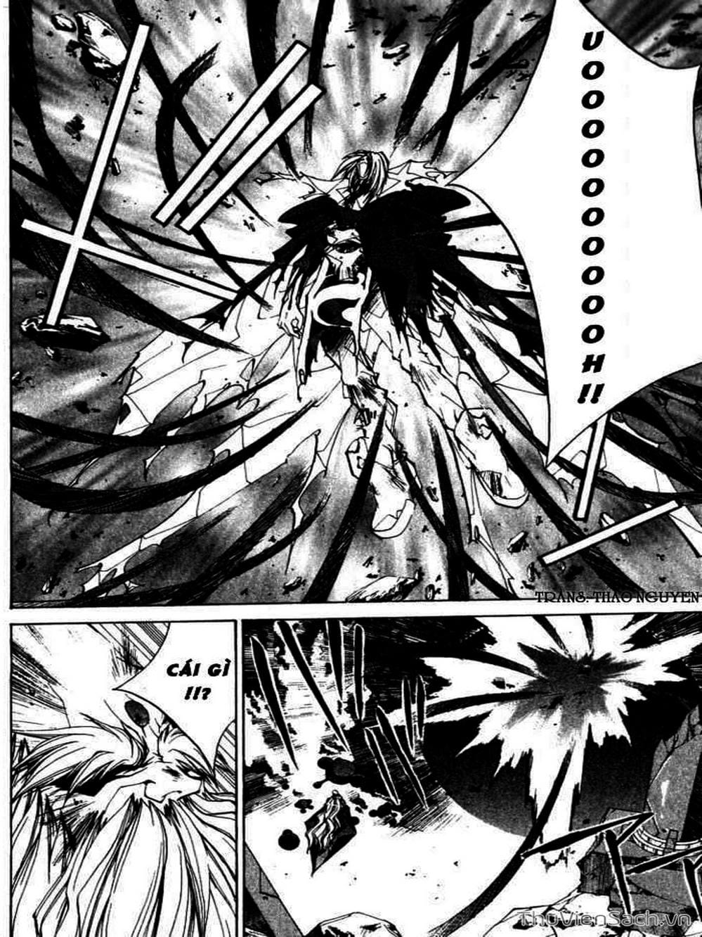 Truyện Tranh Phong Thần Diễn Nghĩa - Houshin Engi trang 4