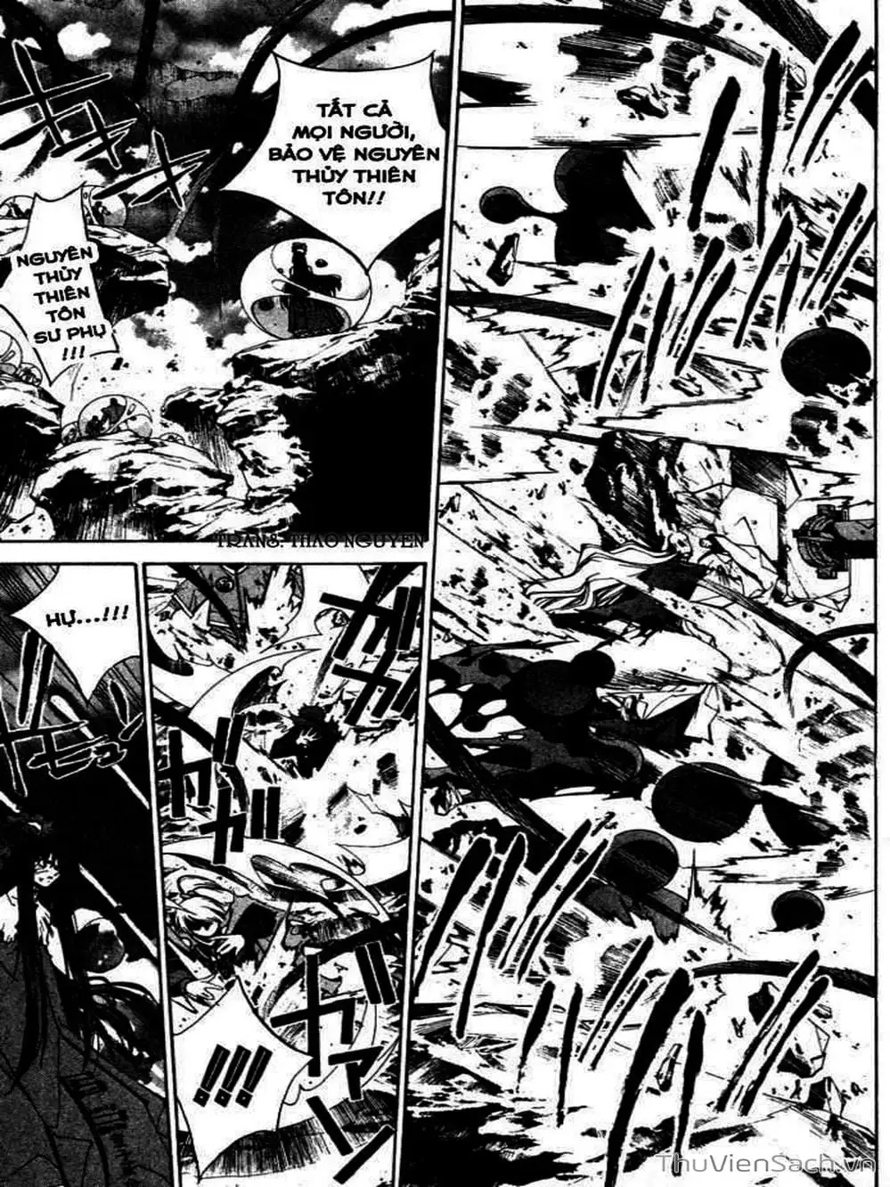 Truyện Tranh Phong Thần Diễn Nghĩa - Houshin Engi trang 4