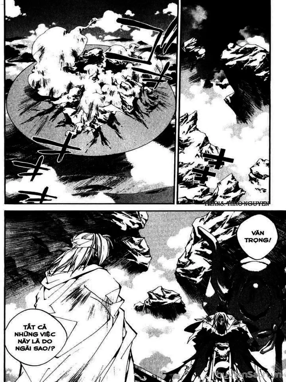 Truyện Tranh Phong Thần Diễn Nghĩa - Houshin Engi trang 4