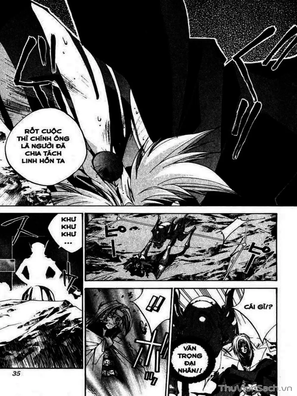 Truyện Tranh Phong Thần Diễn Nghĩa - Houshin Engi trang 4