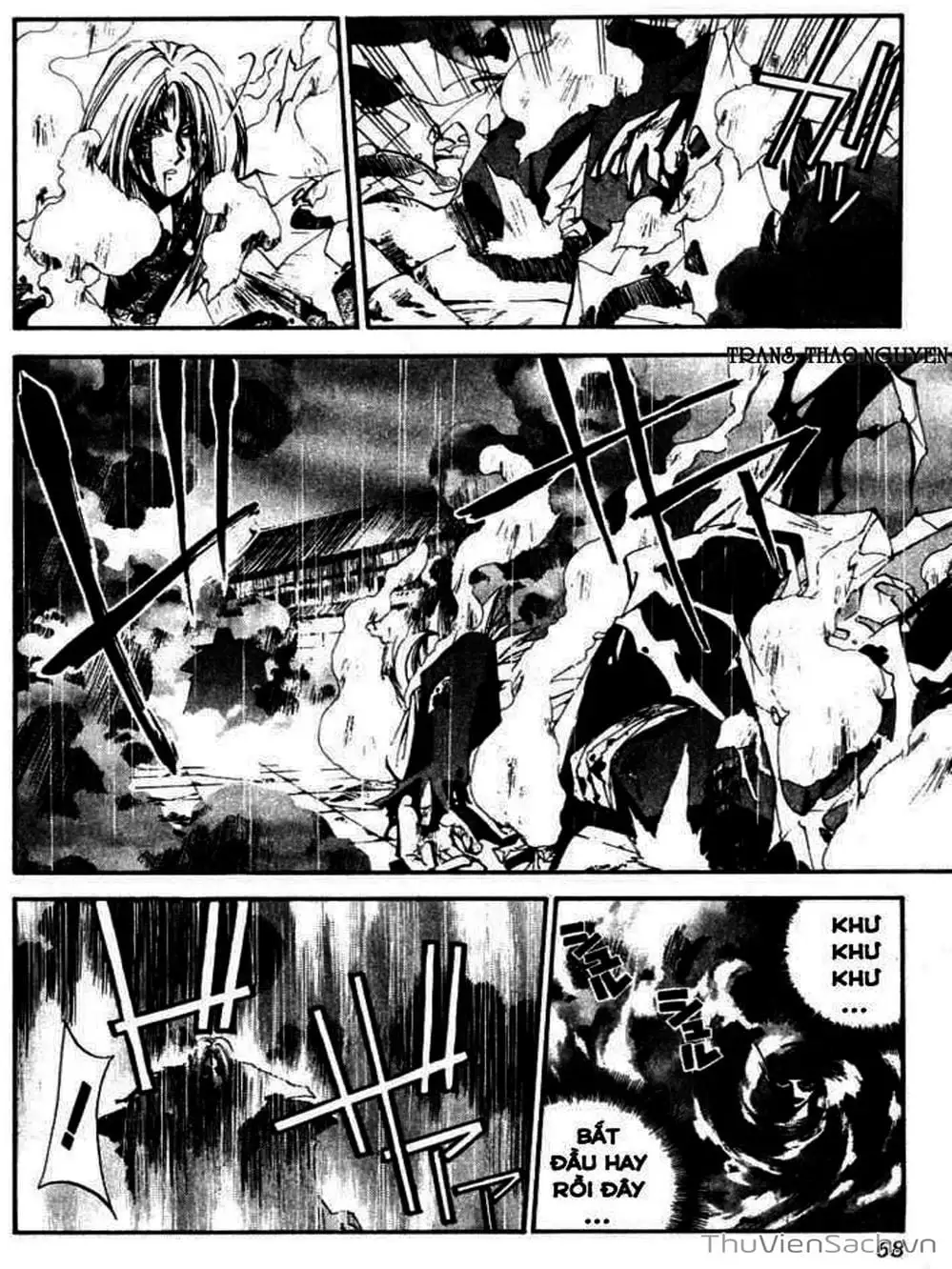 Truyện Tranh Phong Thần Diễn Nghĩa - Houshin Engi trang 4