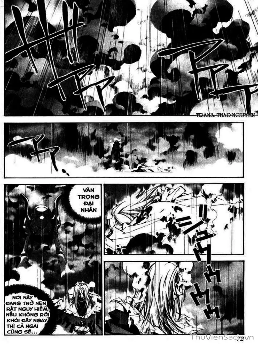 Truyện Tranh Phong Thần Diễn Nghĩa - Houshin Engi trang 4