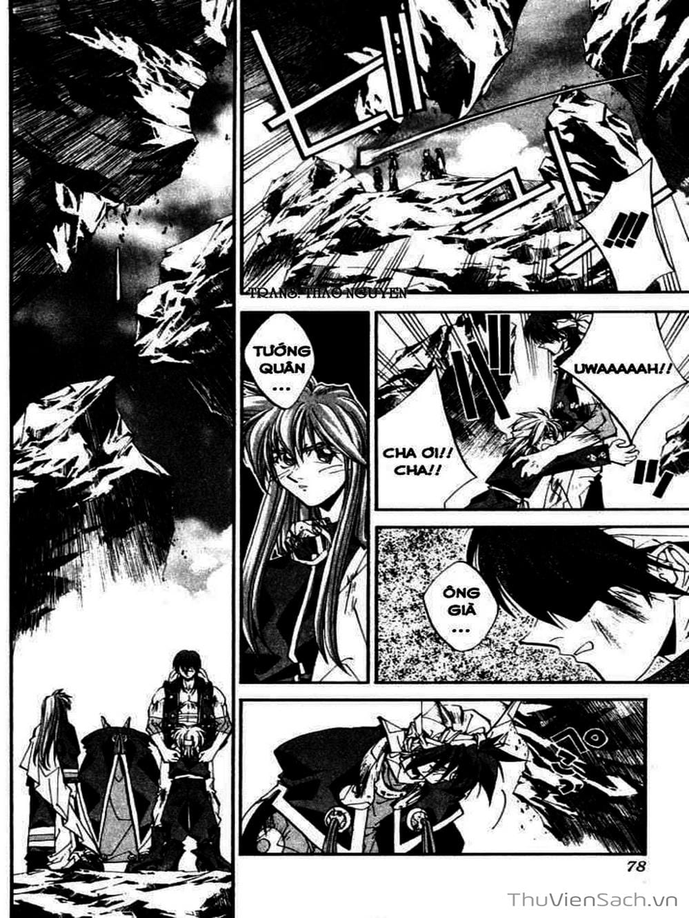 Truyện Tranh Phong Thần Diễn Nghĩa - Houshin Engi trang 4