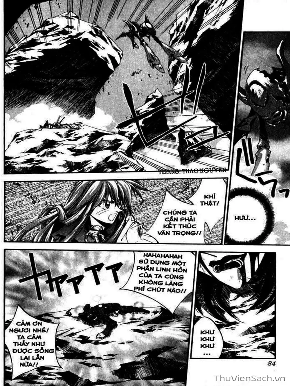 Truyện Tranh Phong Thần Diễn Nghĩa - Houshin Engi trang 4