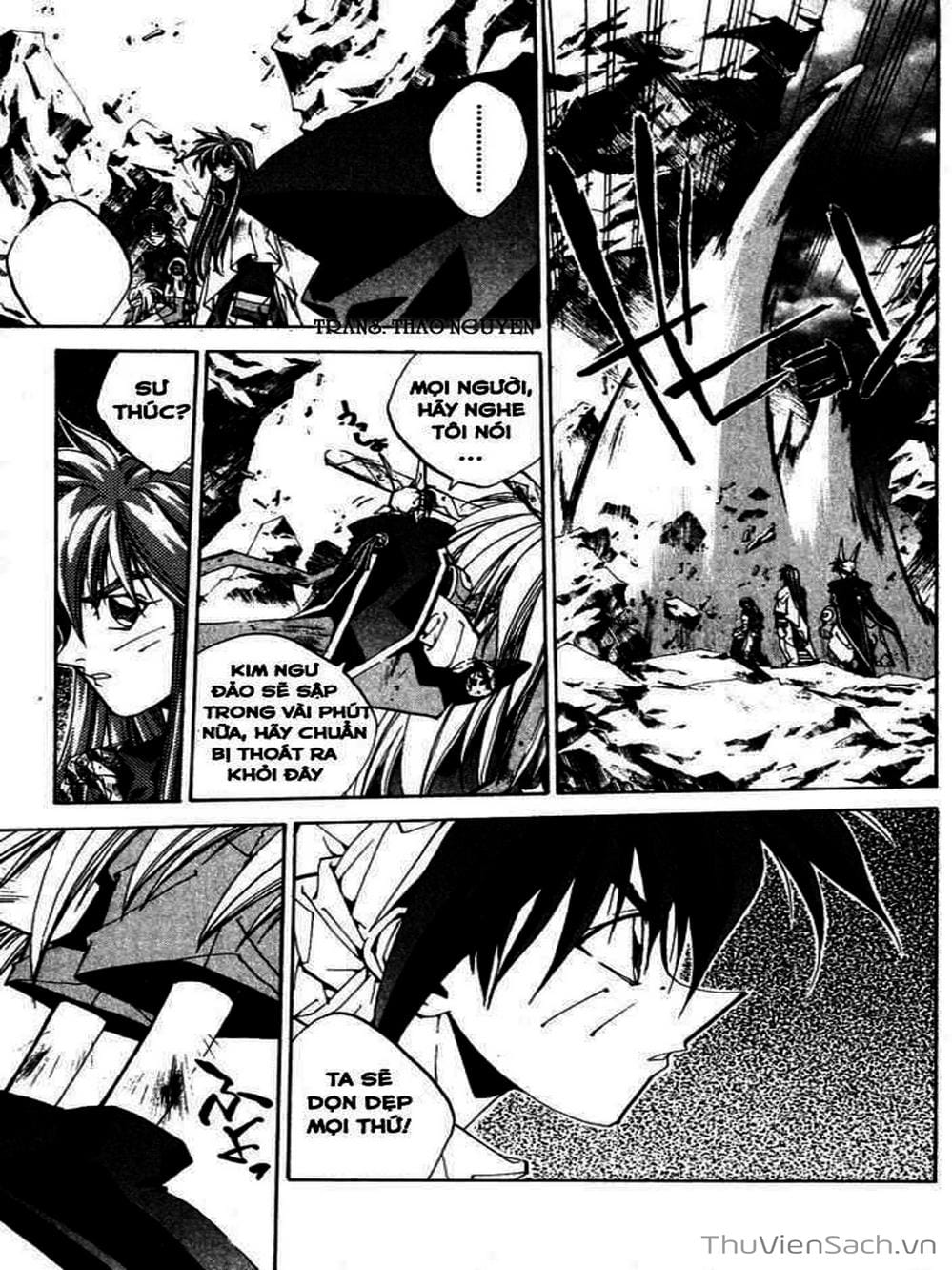 Truyện Tranh Phong Thần Diễn Nghĩa - Houshin Engi trang 4