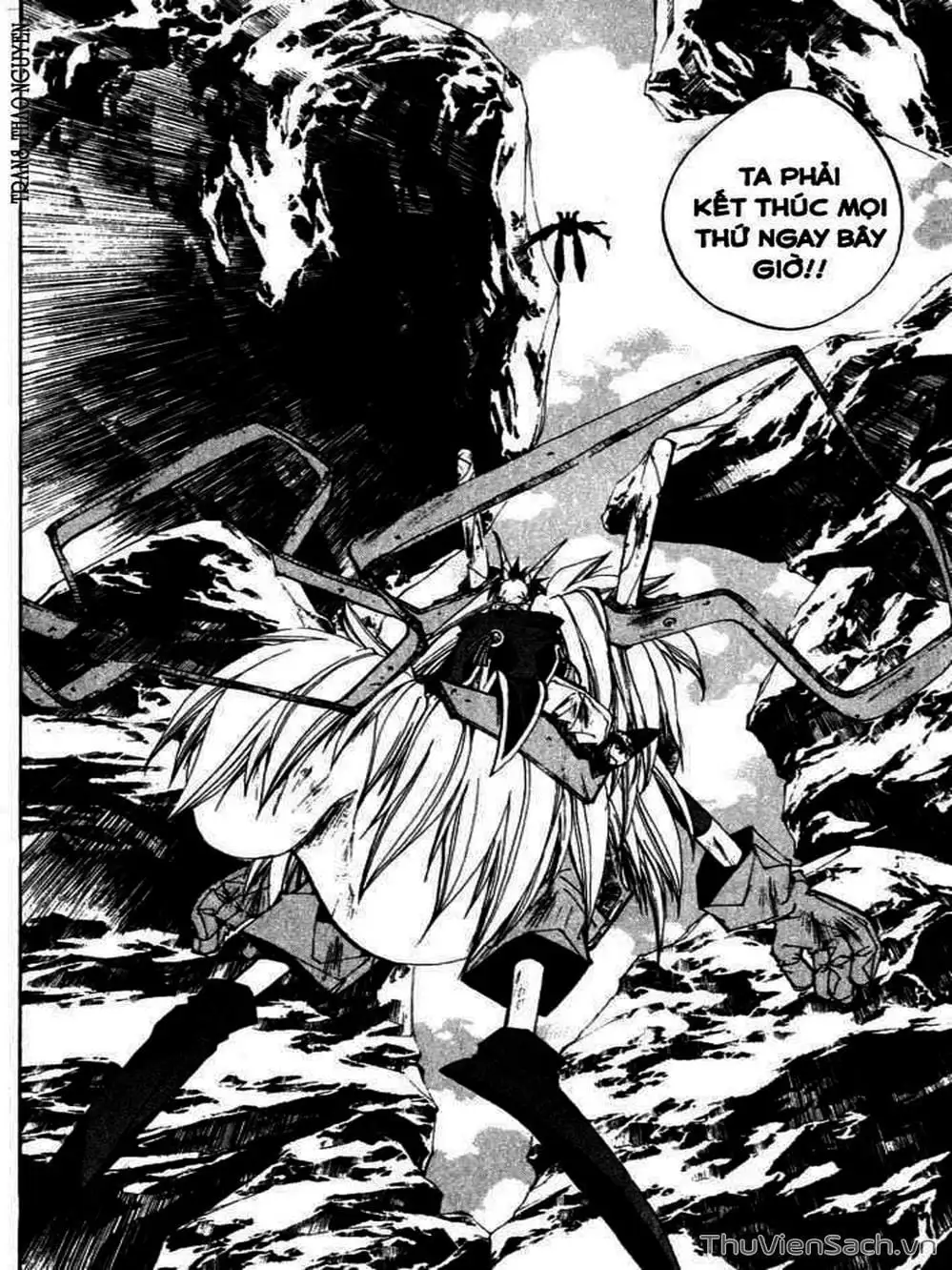 Truyện Tranh Phong Thần Diễn Nghĩa - Houshin Engi trang 4