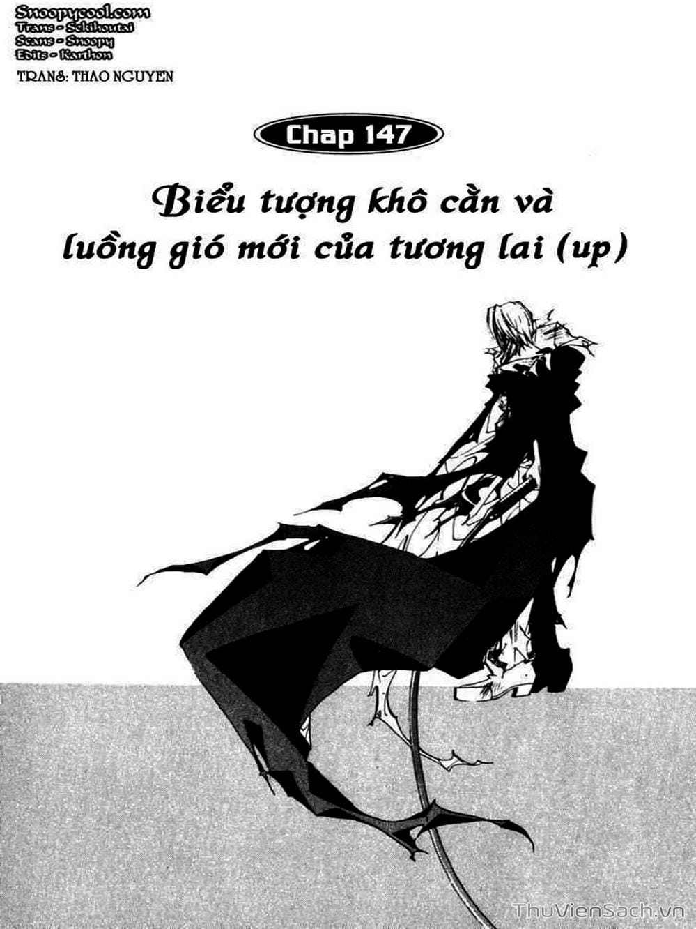 Truyện Tranh Phong Thần Diễn Nghĩa - Houshin Engi trang 4