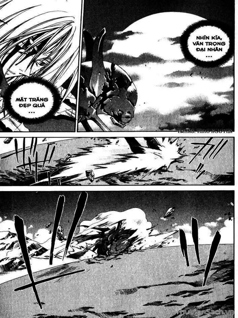 Truyện Tranh Phong Thần Diễn Nghĩa - Houshin Engi trang 4