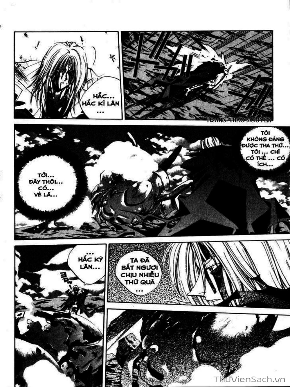 Truyện Tranh Phong Thần Diễn Nghĩa - Houshin Engi trang 4