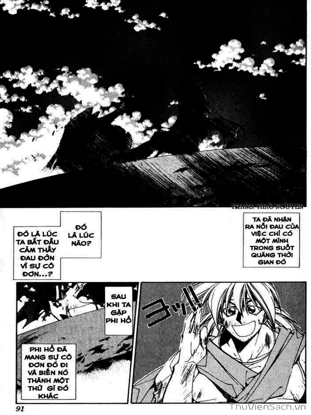 Truyện Tranh Phong Thần Diễn Nghĩa - Houshin Engi trang 4