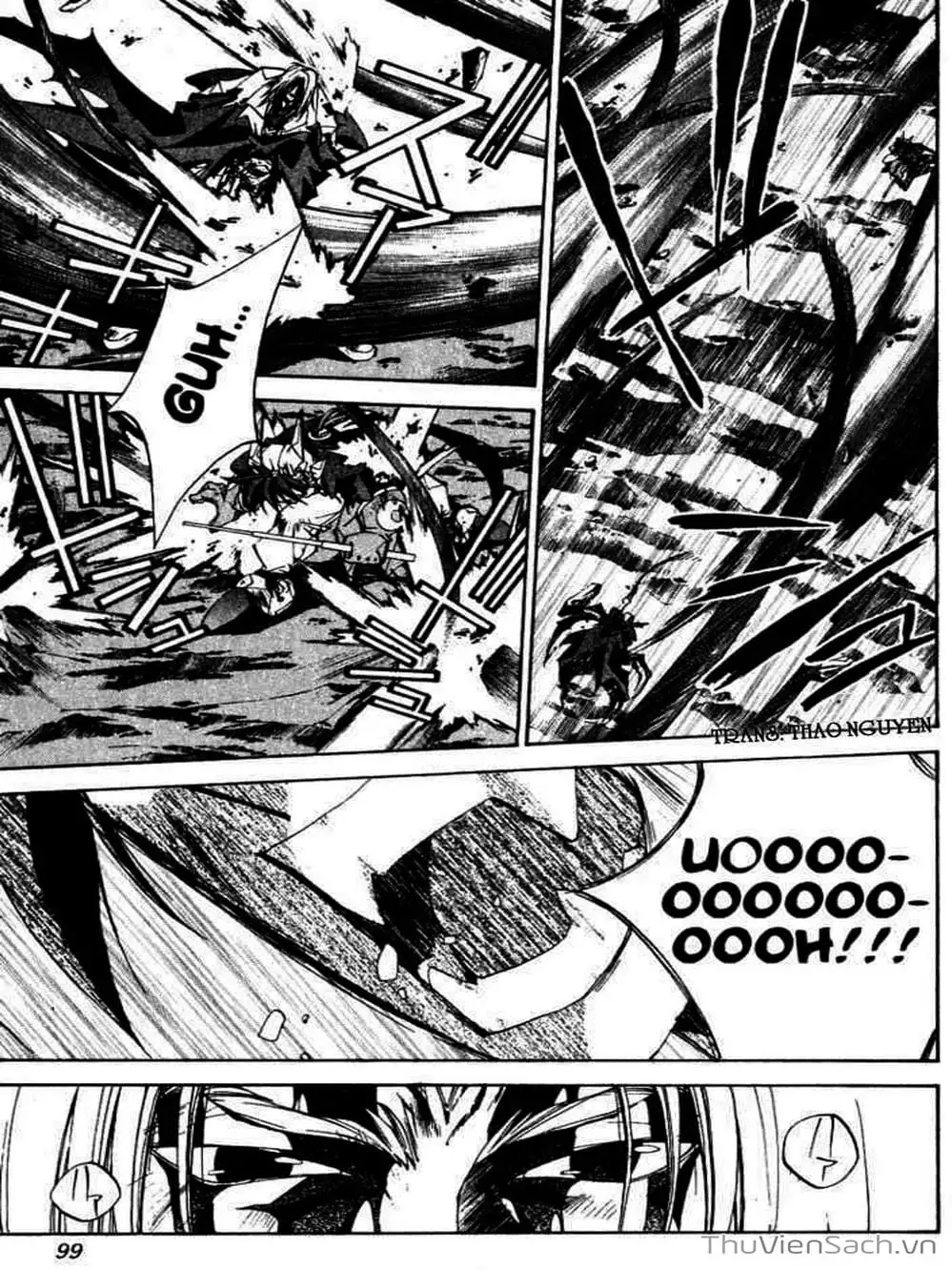 Truyện Tranh Phong Thần Diễn Nghĩa - Houshin Engi trang 4