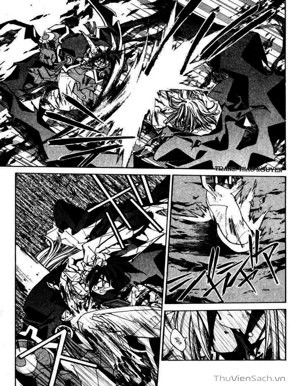 Truyện Tranh Phong Thần Diễn Nghĩa - Houshin Engi trang 4