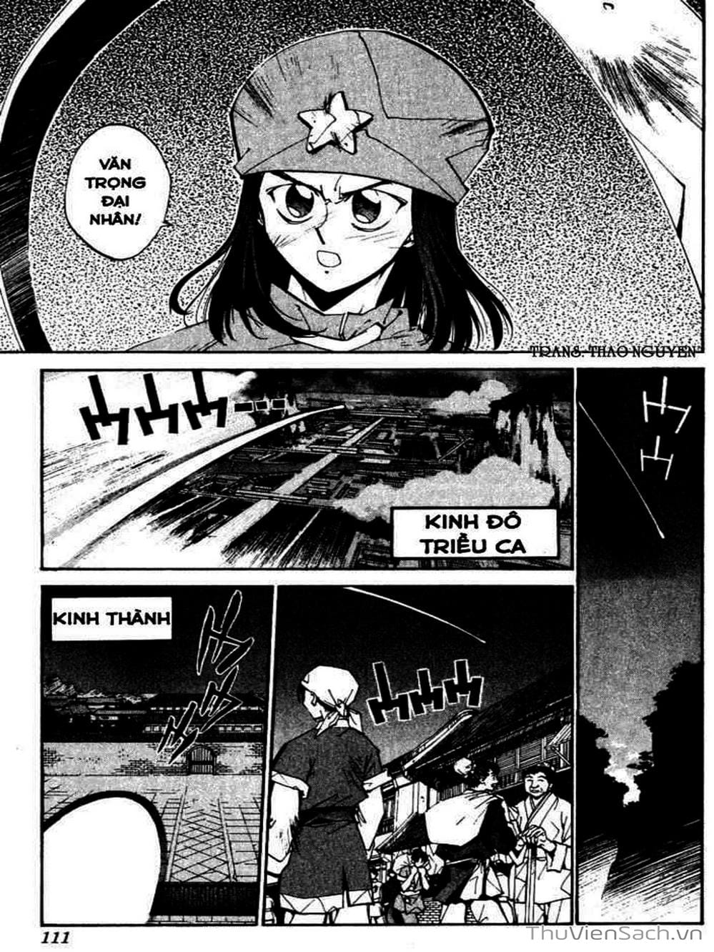 Truyện Tranh Phong Thần Diễn Nghĩa - Houshin Engi trang 4