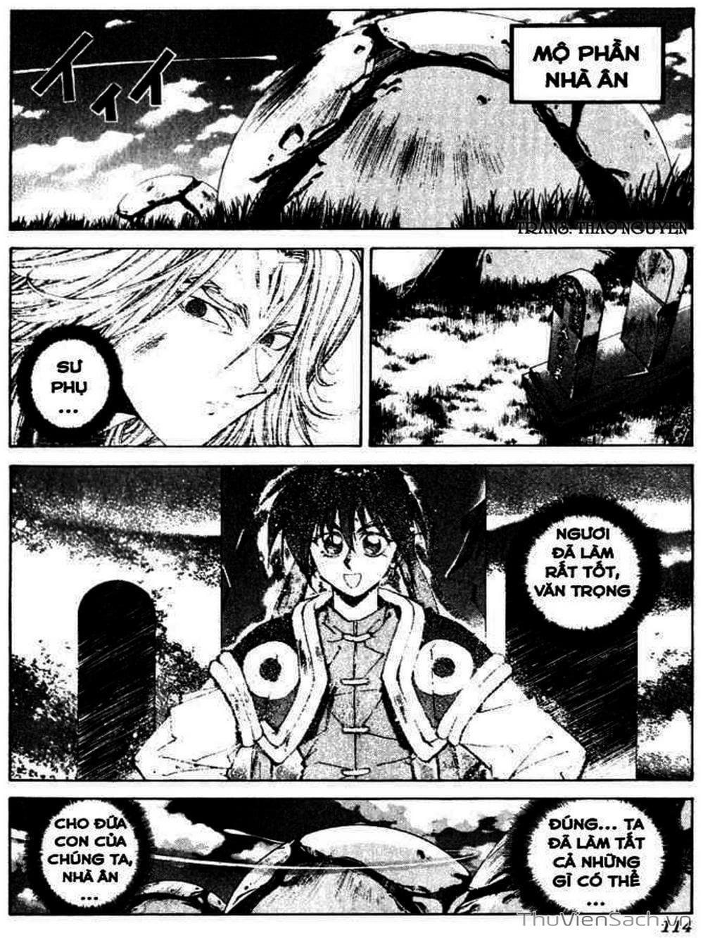 Truyện Tranh Phong Thần Diễn Nghĩa - Houshin Engi trang 4