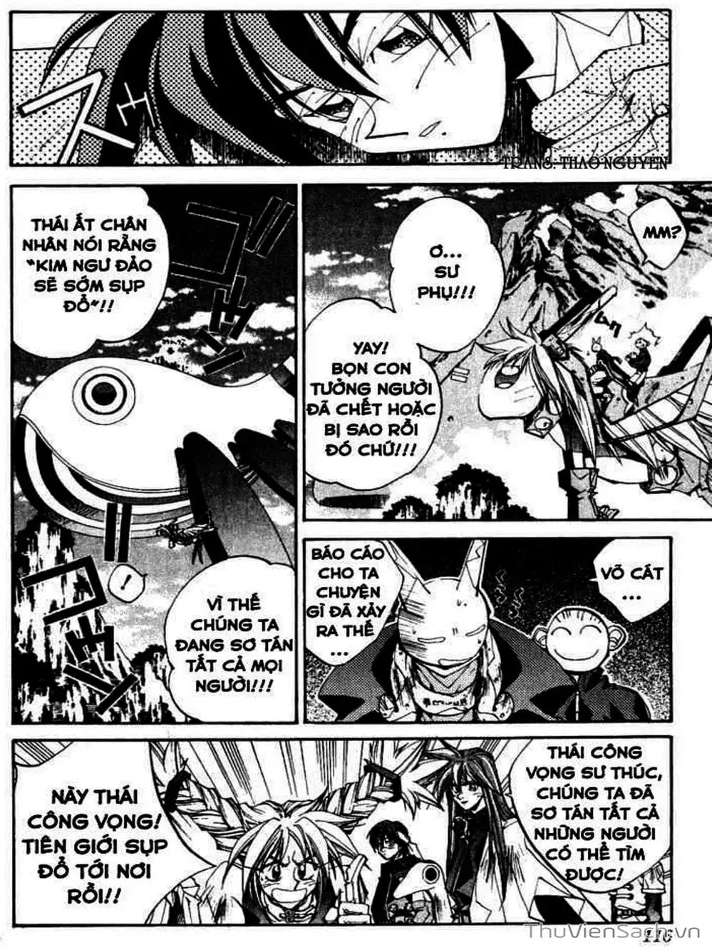 Truyện Tranh Phong Thần Diễn Nghĩa - Houshin Engi trang 4