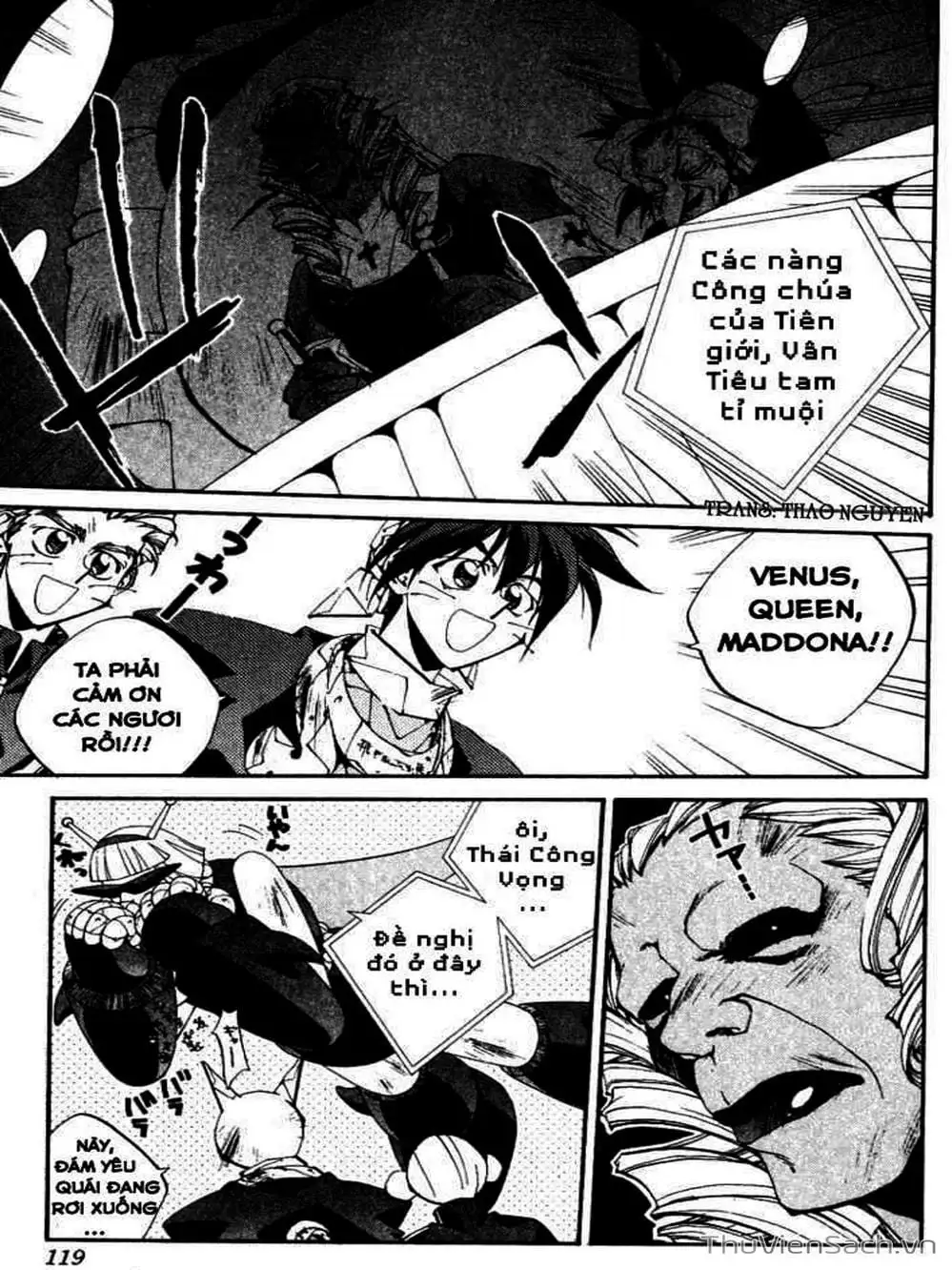 Truyện Tranh Phong Thần Diễn Nghĩa - Houshin Engi trang 4