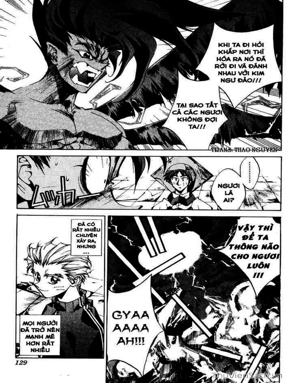 Truyện Tranh Phong Thần Diễn Nghĩa - Houshin Engi trang 4