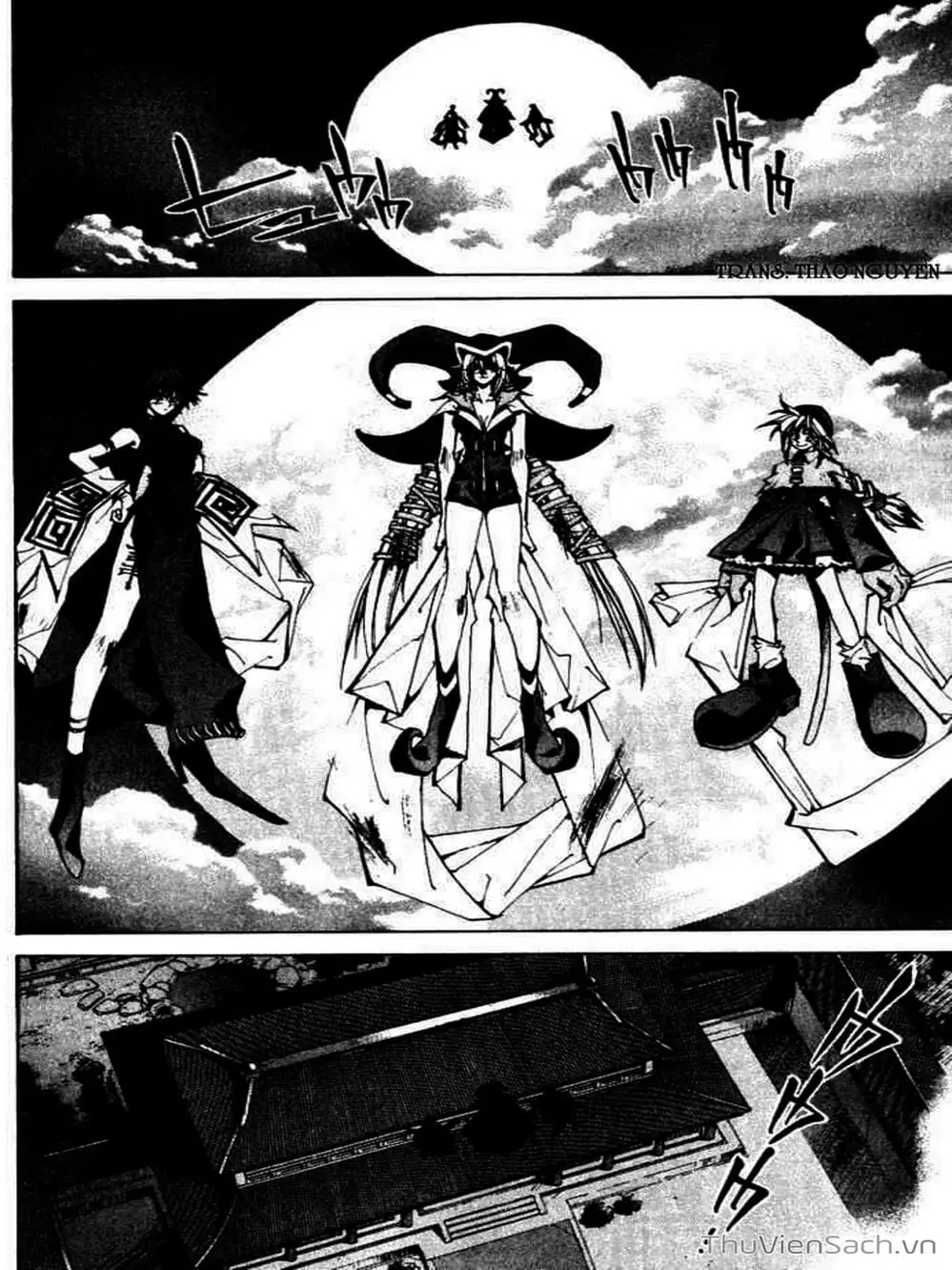 Truyện Tranh Phong Thần Diễn Nghĩa - Houshin Engi trang 4