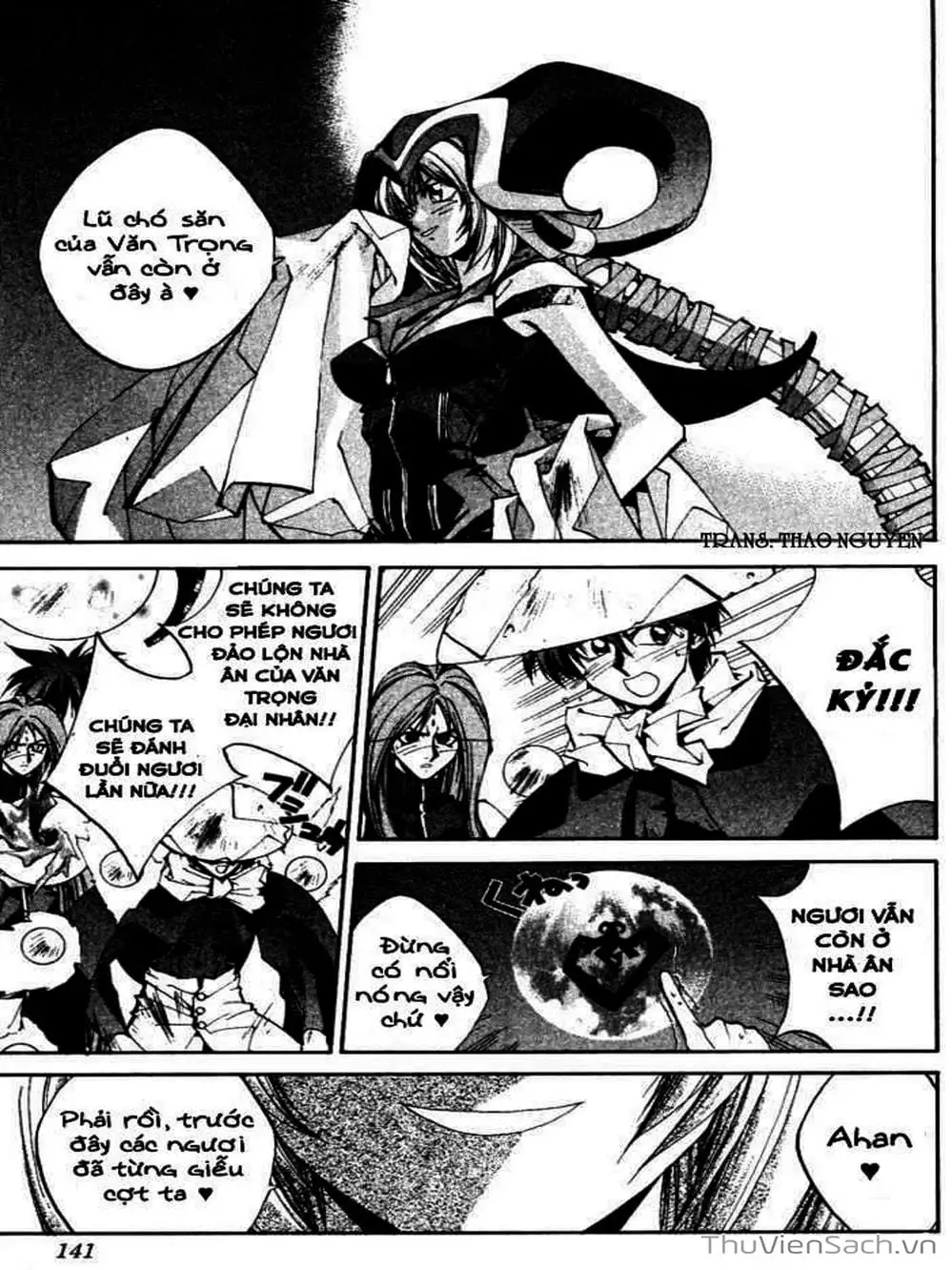 Truyện Tranh Phong Thần Diễn Nghĩa - Houshin Engi trang 4