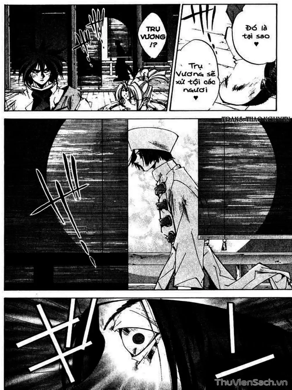 Truyện Tranh Phong Thần Diễn Nghĩa - Houshin Engi trang 4