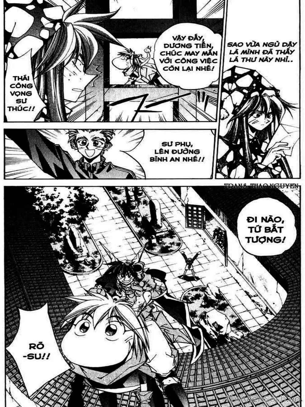 Truyện Tranh Phong Thần Diễn Nghĩa - Houshin Engi trang 4