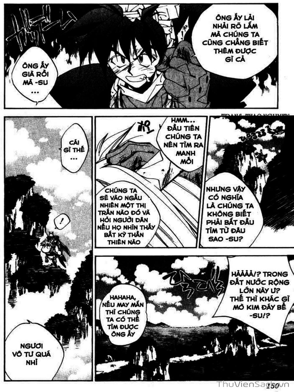 Truyện Tranh Phong Thần Diễn Nghĩa - Houshin Engi trang 4