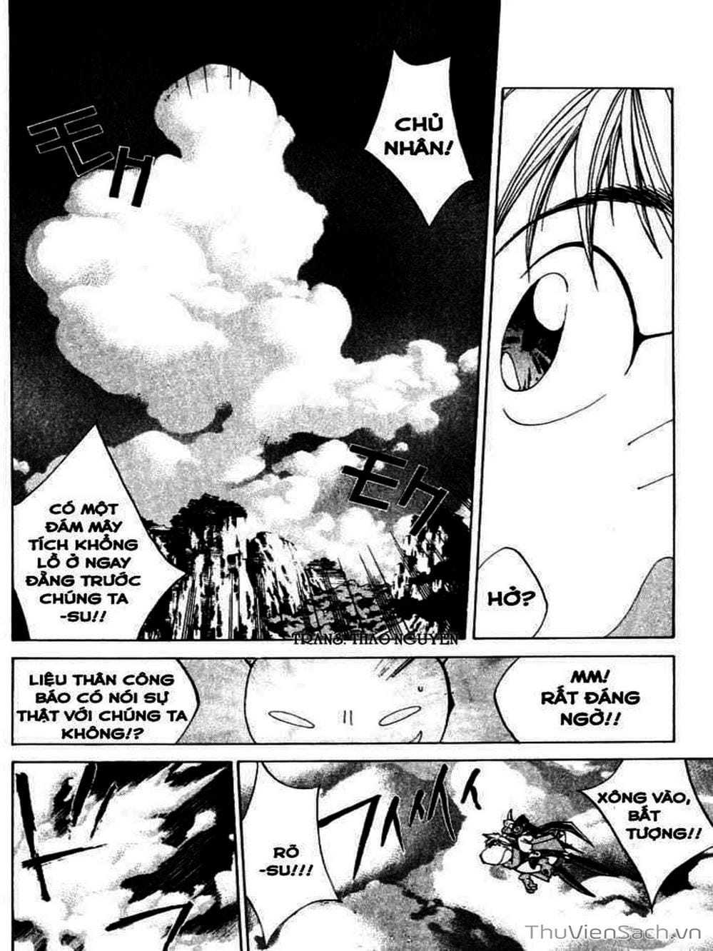 Truyện Tranh Phong Thần Diễn Nghĩa - Houshin Engi trang 4