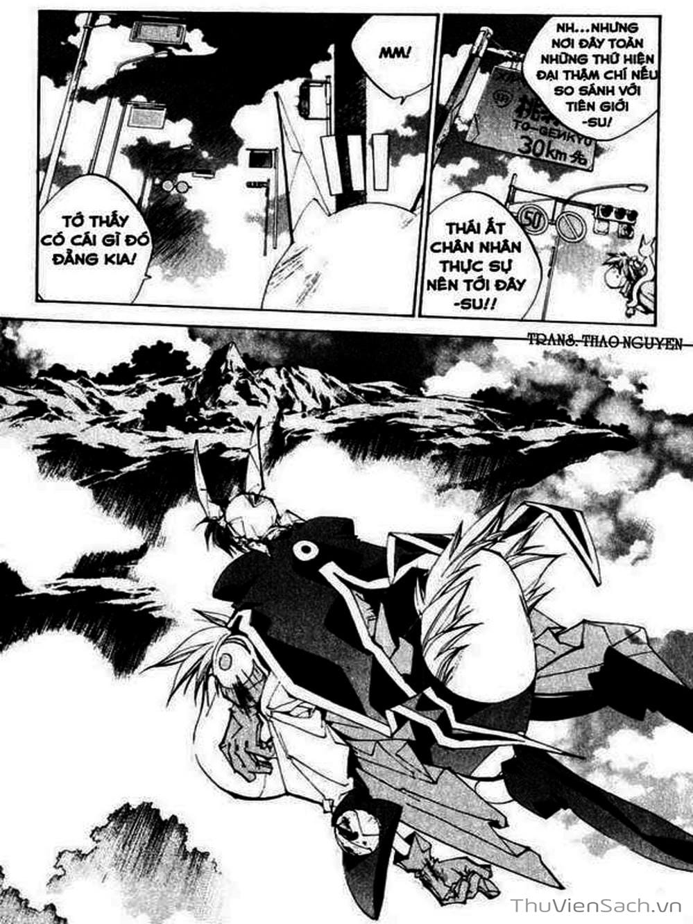 Truyện Tranh Phong Thần Diễn Nghĩa - Houshin Engi trang 4