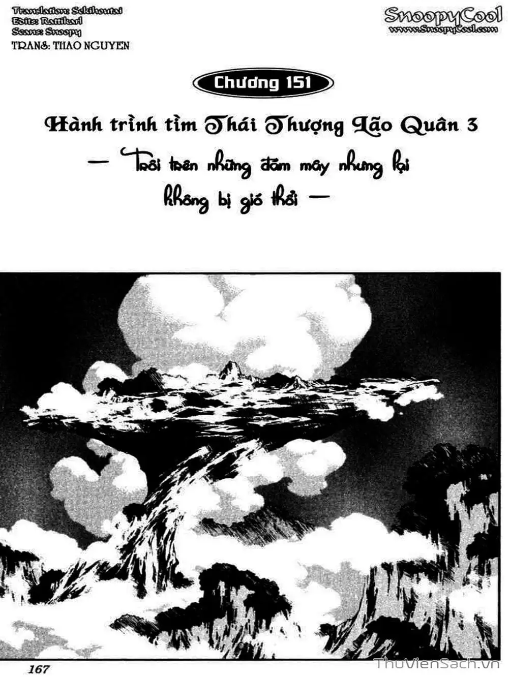 Truyện Tranh Phong Thần Diễn Nghĩa - Houshin Engi trang 4