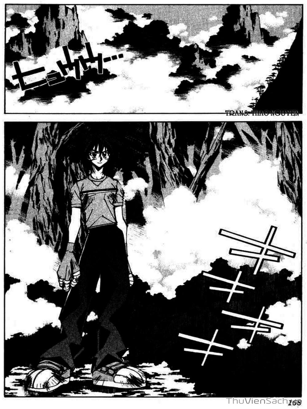 Truyện Tranh Phong Thần Diễn Nghĩa - Houshin Engi trang 4