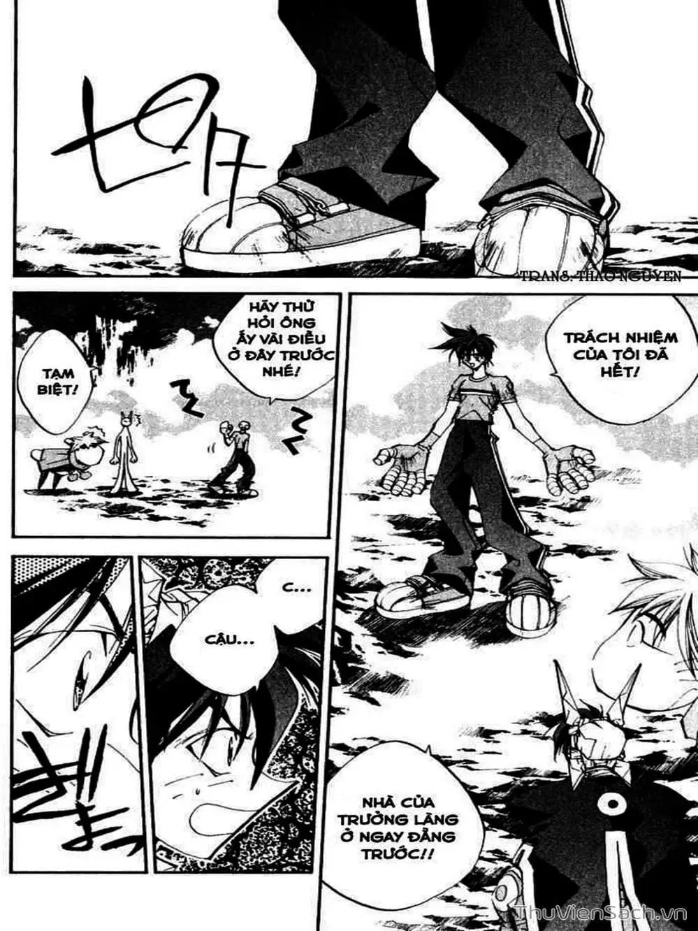 Truyện Tranh Phong Thần Diễn Nghĩa - Houshin Engi trang 4