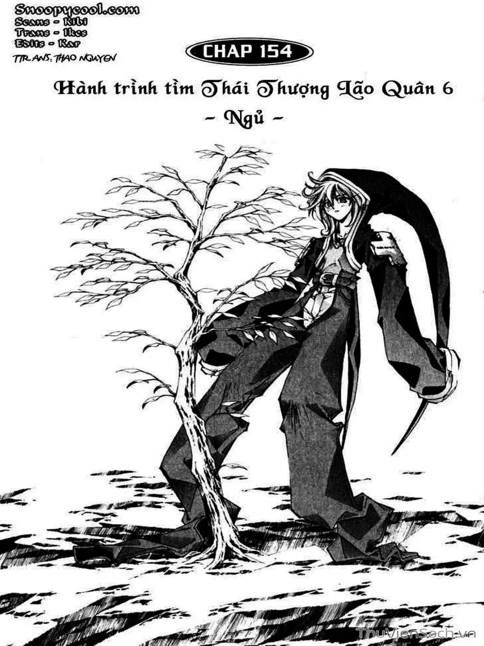 Truyện Tranh Phong Thần Diễn Nghĩa - Houshin Engi trang 4