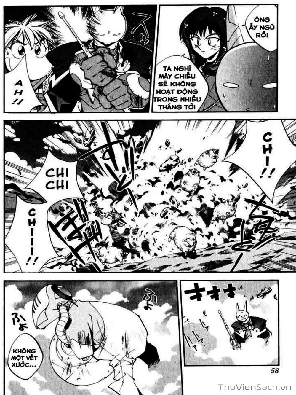 Truyện Tranh Phong Thần Diễn Nghĩa - Houshin Engi trang 4