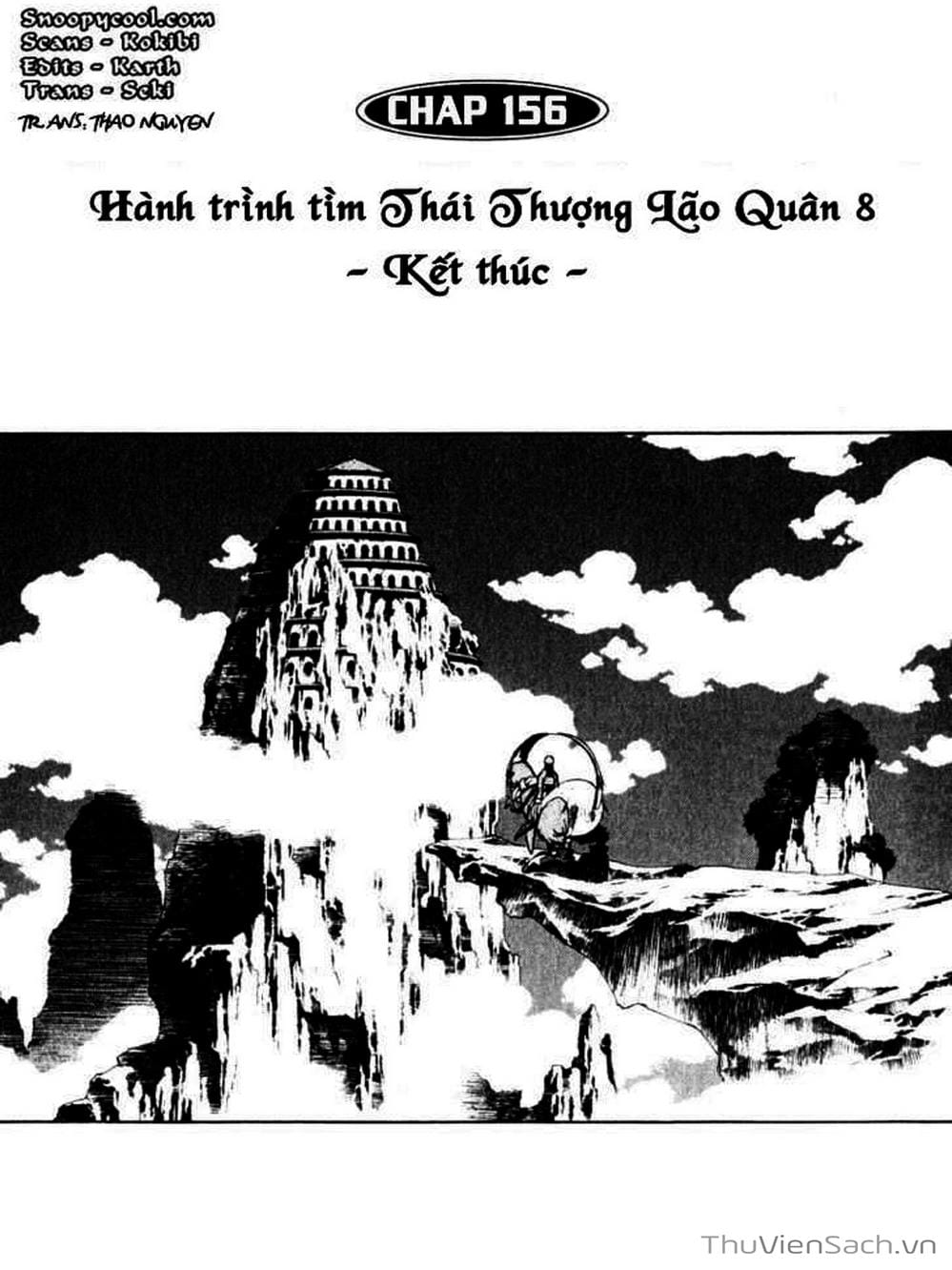 Truyện Tranh Phong Thần Diễn Nghĩa - Houshin Engi trang 4