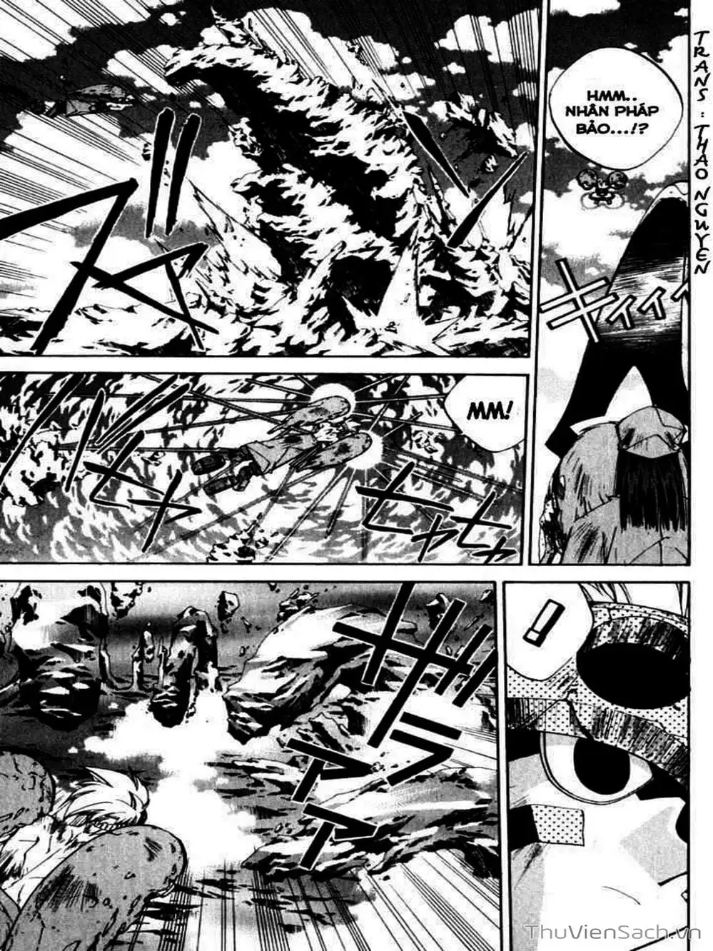 Truyện Tranh Phong Thần Diễn Nghĩa - Houshin Engi trang 4