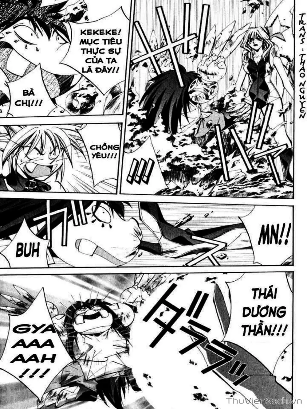 Truyện Tranh Phong Thần Diễn Nghĩa - Houshin Engi trang 4